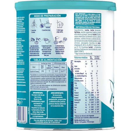 NAN OPTIPRO 3 LECHE EN POLVO 800 G