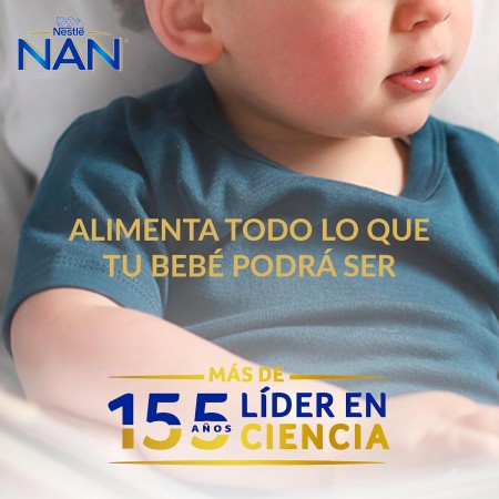 NAN OPTIPRO 3 LECHE EN POLVO 800 G
