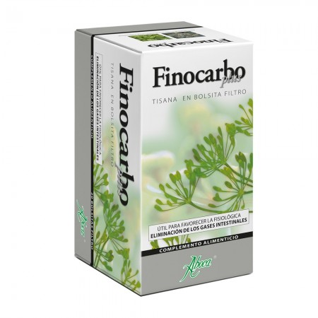 FINOCARBO PLUS TISANA 20 BOLSITAS INFUSION