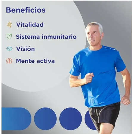 MULTICENTRUM HOMBRE 50+ 90 COMPRIMIDOS + 30 COMPRIMIDOS GRATIS