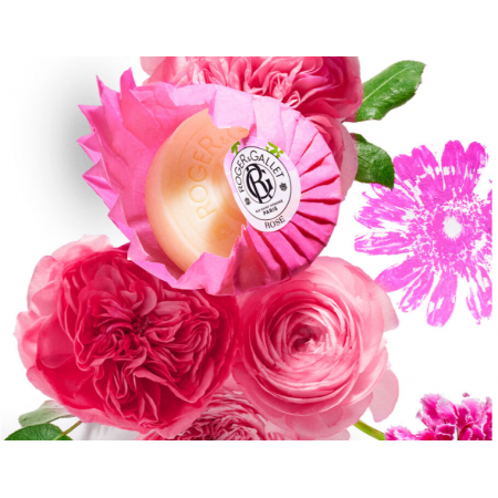 ROGER & GALLET JABON PERFUMADO ROSE PASTILLA 100 G