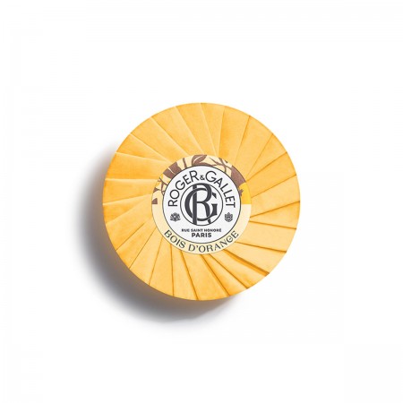 ROGER & GALLET JABON PERFUMADO BOIS D'ORANGE PASTILLA 100G