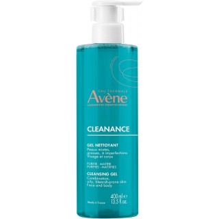 AVENE CLEANANCE GEL LIMPIADOR 400 ML