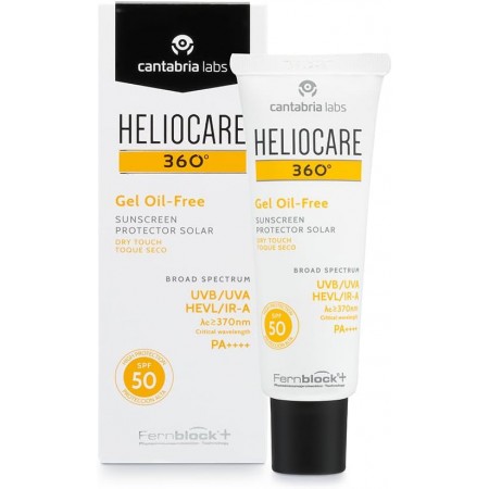 HELIOCARE 360º SPF 50+ FLUIDO GEL OIL FREE PROTECT 50 ML