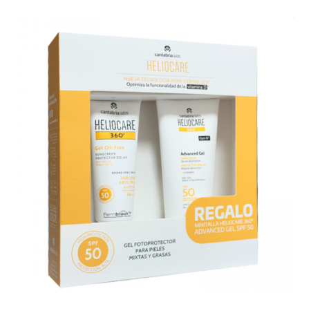 HELIOCARE 360º SPF 50+ FLUIDO GEL OIL FREE PROTECT 50 ML