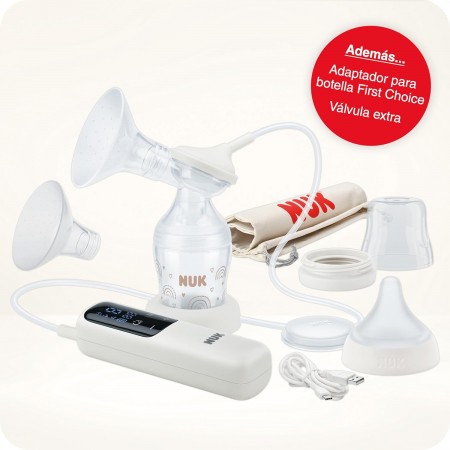 NUK SOFT & EASY SACALECHES ELECTRICO PERFECT MATCH 1 EXTRACTOR LECHE