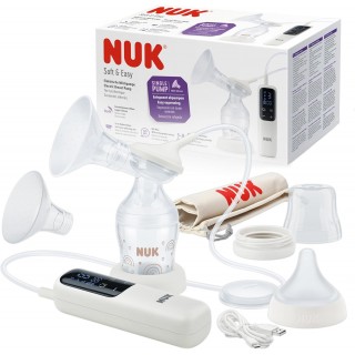 NUK SOFT & EASY SACALECHES ELECTRICO PERFECT MATCH 1 EXTRACTOR LECHE