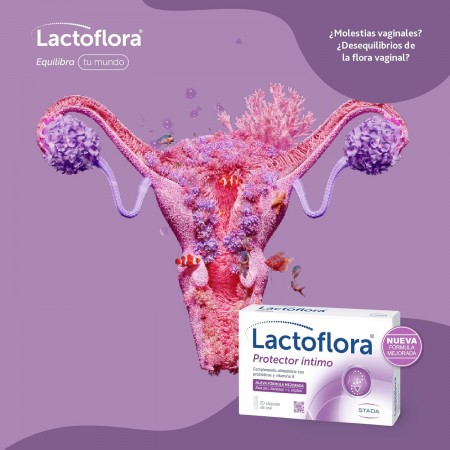 LACTOFLORA PROTECTOR INTIMO 20 CAPSULAS