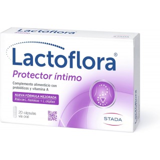 LACTOFLORA PROTECTOR INTIMO 20 CAPSULAS