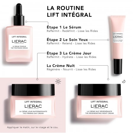 LIERAC LIFT INTEGRAL CREMA DE DIA REAFIRMANTE ECORECARGA 50ML