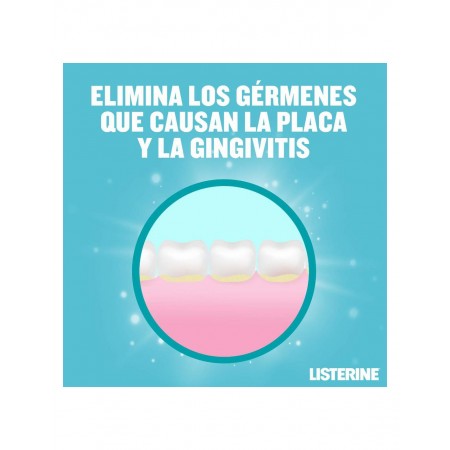 LISTERINE MENTOL SABOR SUAVE +50% GRATIS ENJUAGUE BUCAL 750 ML