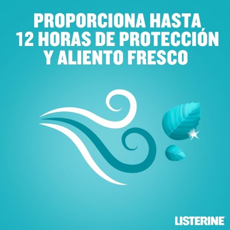 LISTERINE MENTOL +50% GRATIS ENJUAGUE BUCAL 750 ML