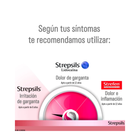 STREPSILS 24 PASTILLAS PARA CHUPAR FRESA