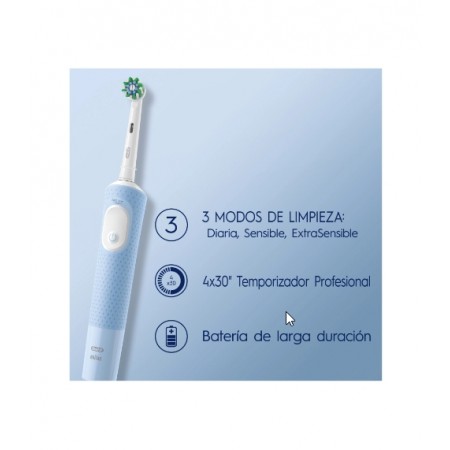 ORAL B CEPILLO ELECTRICO VITALITY PRO AZUL RECARGABLE