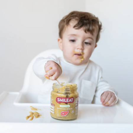 SMILEAT SABOR TERNERA CON VERDURAS POTITO ECOLOGICO 230G