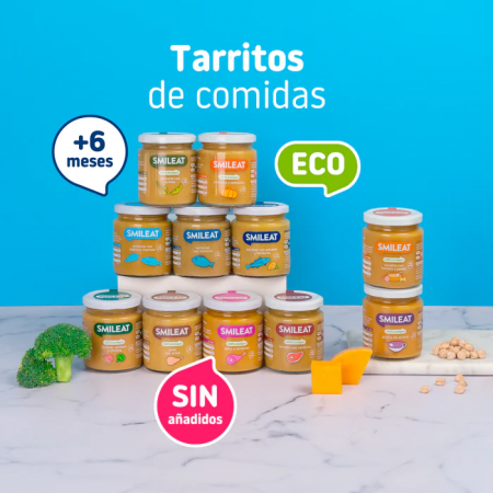SMILEAT SABOR TERNERA CON VERDURAS POTITO ECOLOGICO 230G