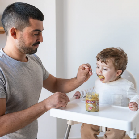 SMILEAT SABOR TERNERA CON VERDURAS POTITO ECOLOGICO 230G