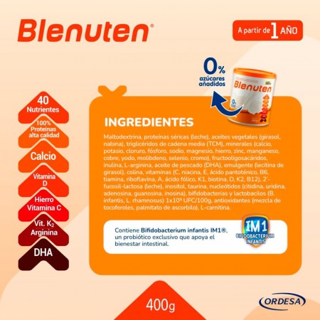 BLENUTEN NEUTRO 400 G