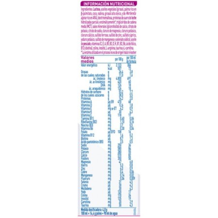 PRE NAN ALPREM 400 G