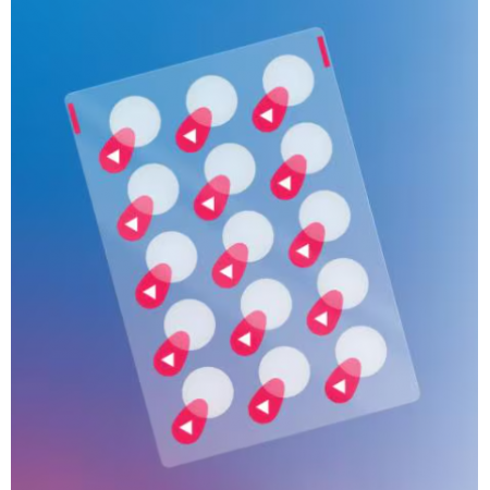 NEXCARE ACNE PATCH PARA EL ACNÉ 15 PARCHES TRANSPARENTES