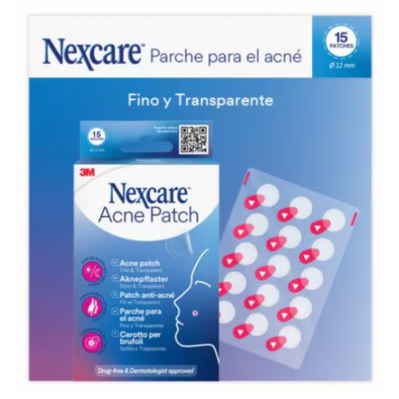 NEXCARE PARCHE ACNE
