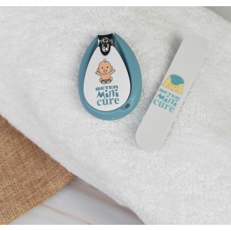 BETER MINICURE KIT BEBE CORTAUÑAS + LIMA