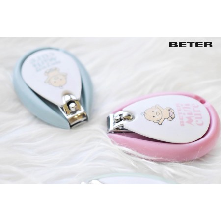 BETER MINICURE KIT BEBE CORTAUÑAS + LIMA