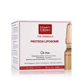 MARTIDERM PROTEOS LIPOSOME 30 AMPOLLAS 2 ML