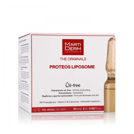 MARTIDERM PROTEOS LIPOSOME 30 AMPOLLAS 2 ML