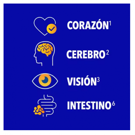 BION3 MULTI & OMEGA-3 30 COMPRIMIDOS + 30 CAPSULAS