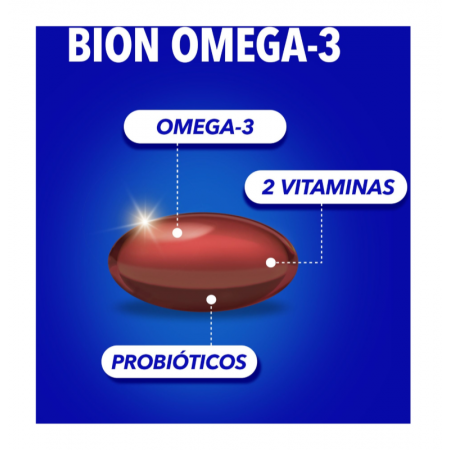 BION OMEGA-3 30 CAPSULAS