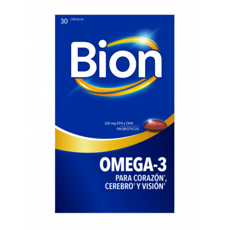 BION OMEGA-3 30 CAPSULAS