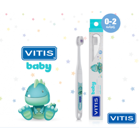 VITIS CEPILLO DENTAL BABY +0 MESES 1 CEPILLO