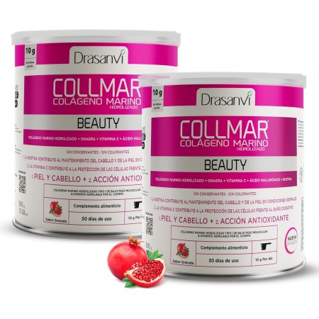 DRASANVI BEAUTY COLAGENO MARINO SABOR GRANADA EN POLVO 275G