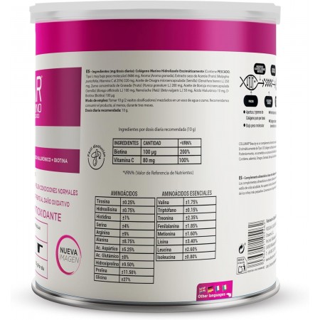 DRASANVI BEAUTY COLAGENO MARINO SABOR GRANADA EN POLVO 275G