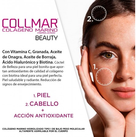 DRASANVI BEAUTY COLAGENO MARINO SABOR GRANADA EN POLVO 275G