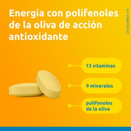 SUPRADYN ENERGY 50+ PACK AHORRO VITALIDAD Y ANTIOXIDANTES 90 COMPRIMIDOS + 30 GRATIS