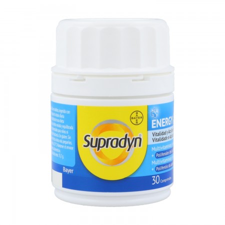 SUPRADYN ENERGY 50+ PACK AHORRO VITALIDAD Y ANTIOXIDANTES 90 COMPRIMIDOS + 30 GRATIS
