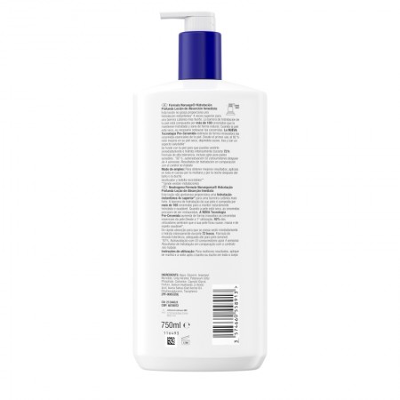 NEUTROGENA HIDRATACION PROFUNDA 2X1 LOCION CORPORAL RAPIDA ABSORCION PIEL SECA 750+750 ML