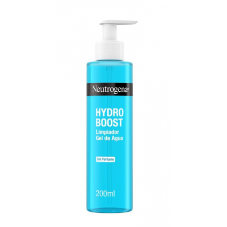 NEUTROGENA HYDRO BOOST DUPLO GEL LIMPIADOR DE AGUA SIN PERFUME 200ML + 200 ML