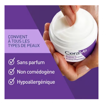 CERAVE SKIN RENEWING CREMA CON PEPTIDOS 48 G