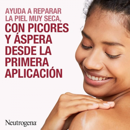 NEUTROGENA LOCION CORPORAL CICA REPARACION INTENSA PIEL MUY SECA Y RUGOSA 400 ML