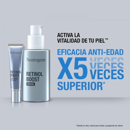 NEUTROGENA PACK RETINOL BOOST CONTORNO 15 ML + RETINOL BOOST CREMA 50 ML