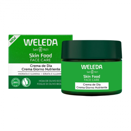 WELEDA SKIN FOOD CREMA DE DIA HIDRATANTE NUTRITIVA 40ML
