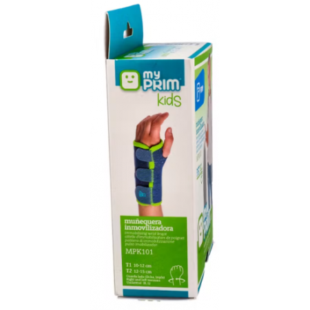 MYPRIM KIDS MUÑEQUERA INMOVILIZADORA  REF MPK101 1L T- 1 IZQUIERDA