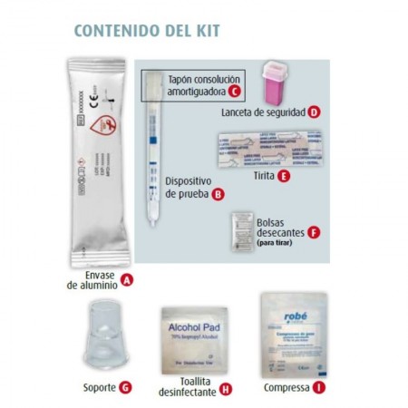 AUTOTEST DIAGNOSTICO DE VIH EN SANGRE 1 TEST