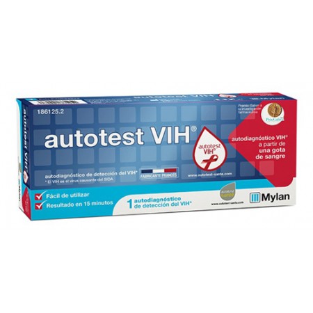 AUTOTEST DIAGNOSTICO DE VIH EN SANGRE 1 TEST
