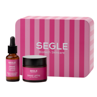 SEGLE COFRE FIRMEZA DMAE: SERUM DMAE LIFT10 30ML + CREMA DMAE LIFT10 50ML