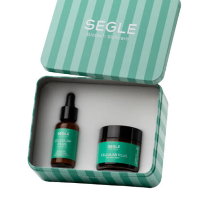 SEGLE COFRE ANTIAGING NUTRICION: SERUM CELLULAR PLUS 30ML + CREMA CELLULAR PLUS 50ML