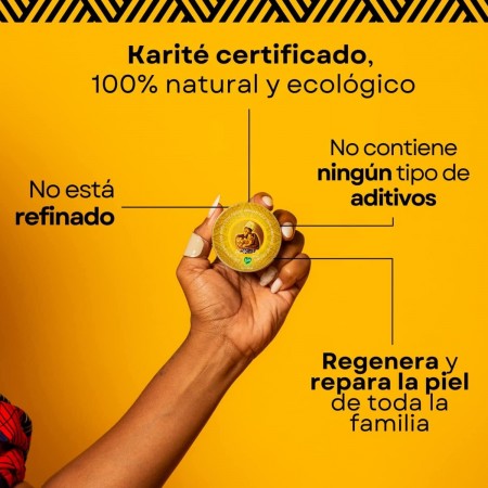 AOK LABS MANTECA DE KARITE AFRICA OURO KARITE 100 ML